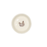Farm Animal Plate Set